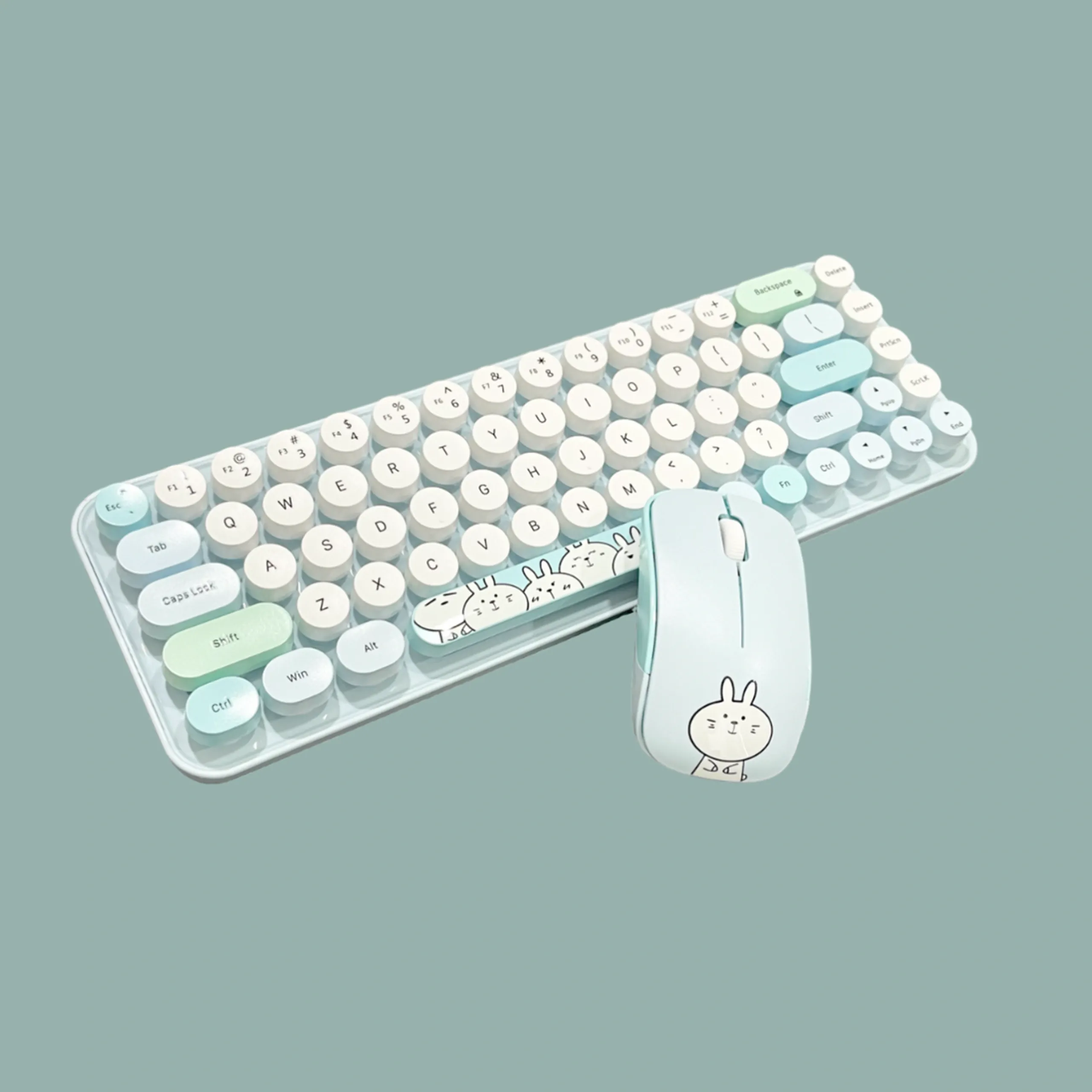 Bàn phím và chuột không dây MOFII SMK676367AG PRO